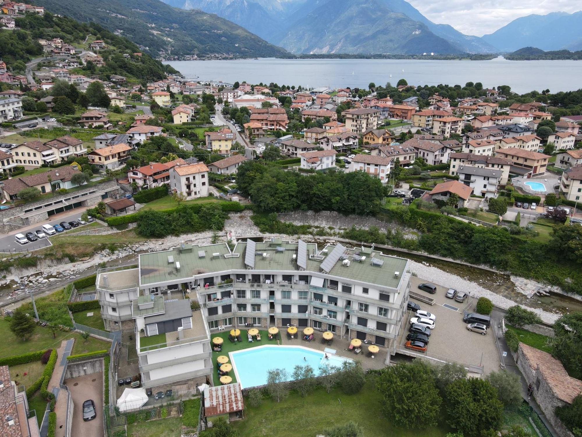 Residence Alessandra Supervacanza House - Domaso Exterior photo
